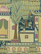 Marrakesh City Midnight P Kaufmann Fabric